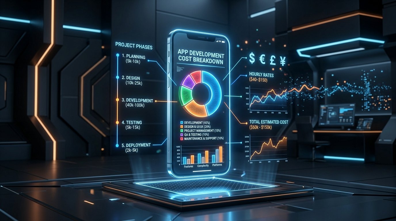 Mobile App Development Cost Breakdown 2026