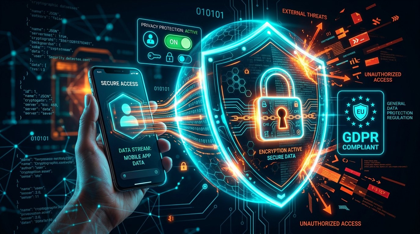 Mobile App Security and Privacy by Design