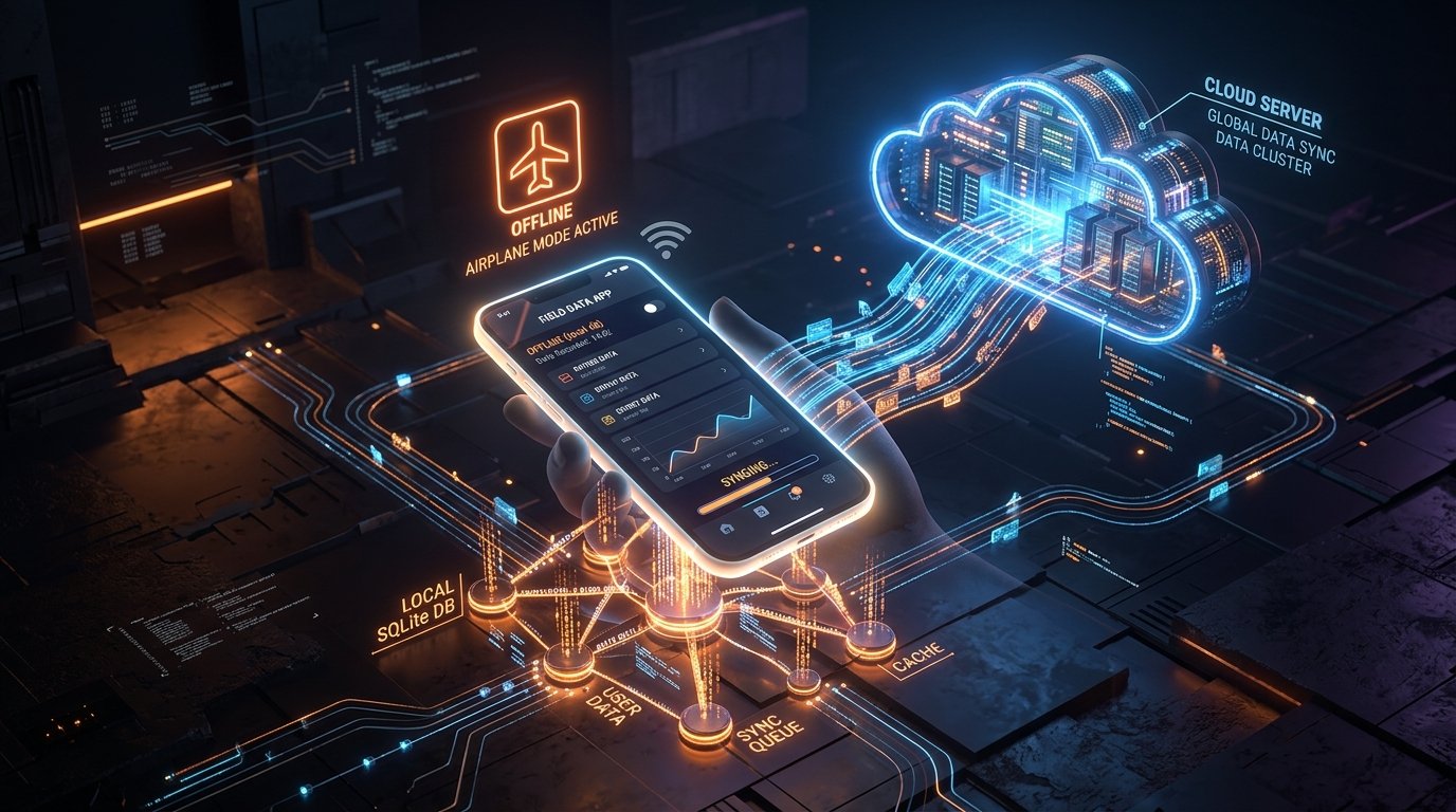 Offline-First Mobile Architecture Guide