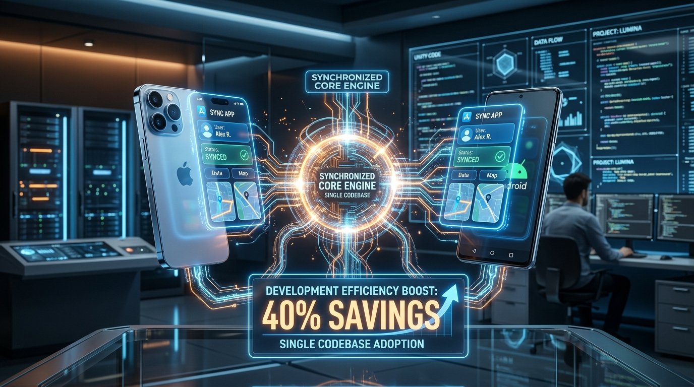 Single Codebase Mobile Architecture 40 Percent Savings