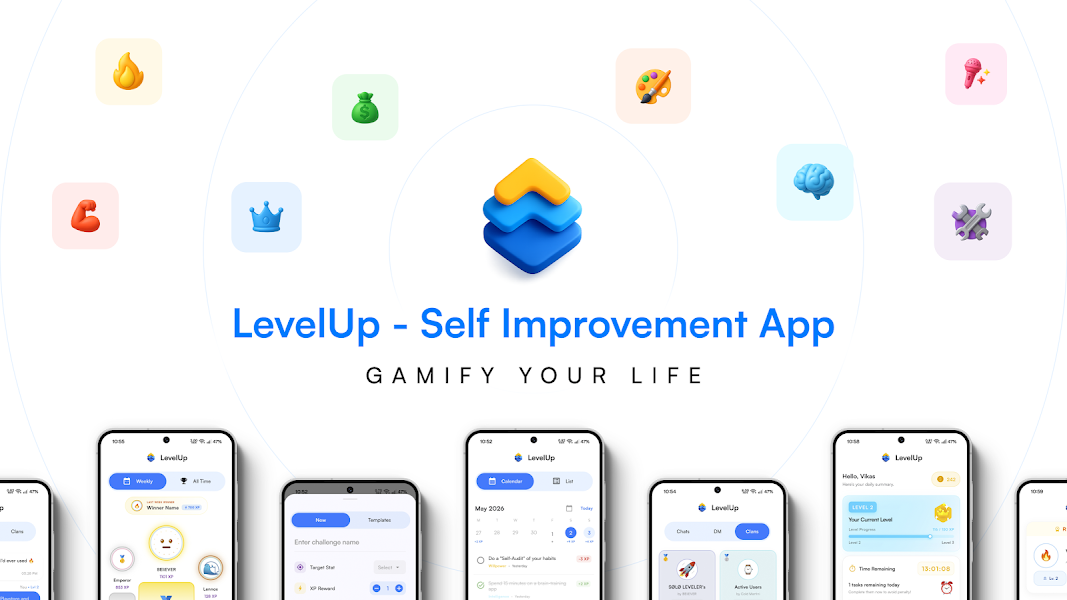 LevelUp App Screenshot